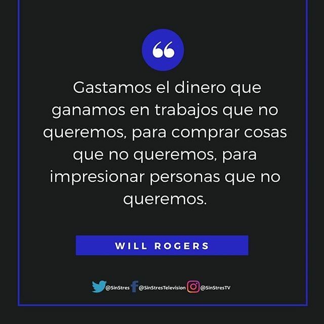 Y nos ponemos a reflexionar, ¿realmente estamos viviendo nuestras vidas?