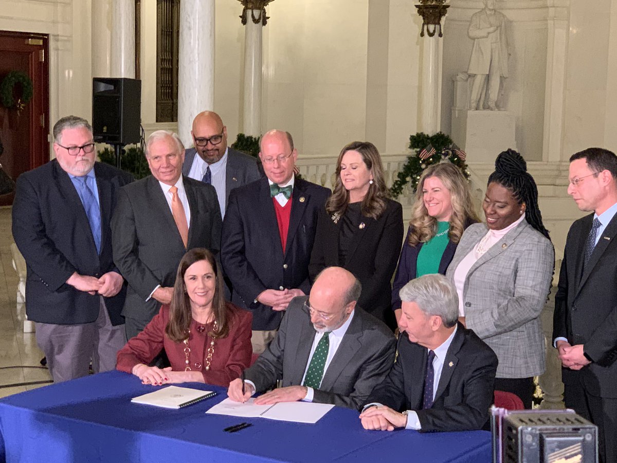kbucklen's tweet photo. #JRI2 passes into law! A great day for Pennsylvania! https://t.co/WntAxUBVBS