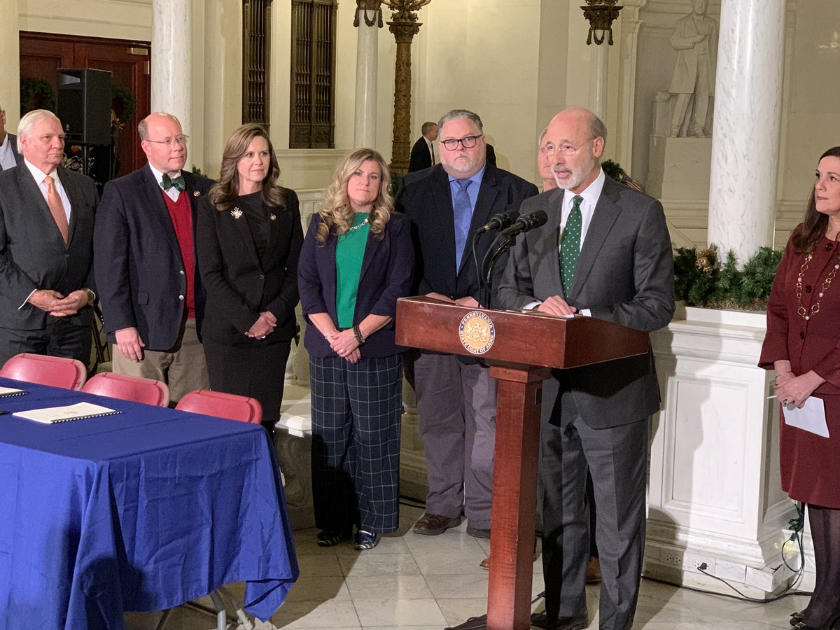 kbucklen's tweet photo. #JRI2 passes into law! A great day for Pennsylvania! https://t.co/WntAxUBVBS