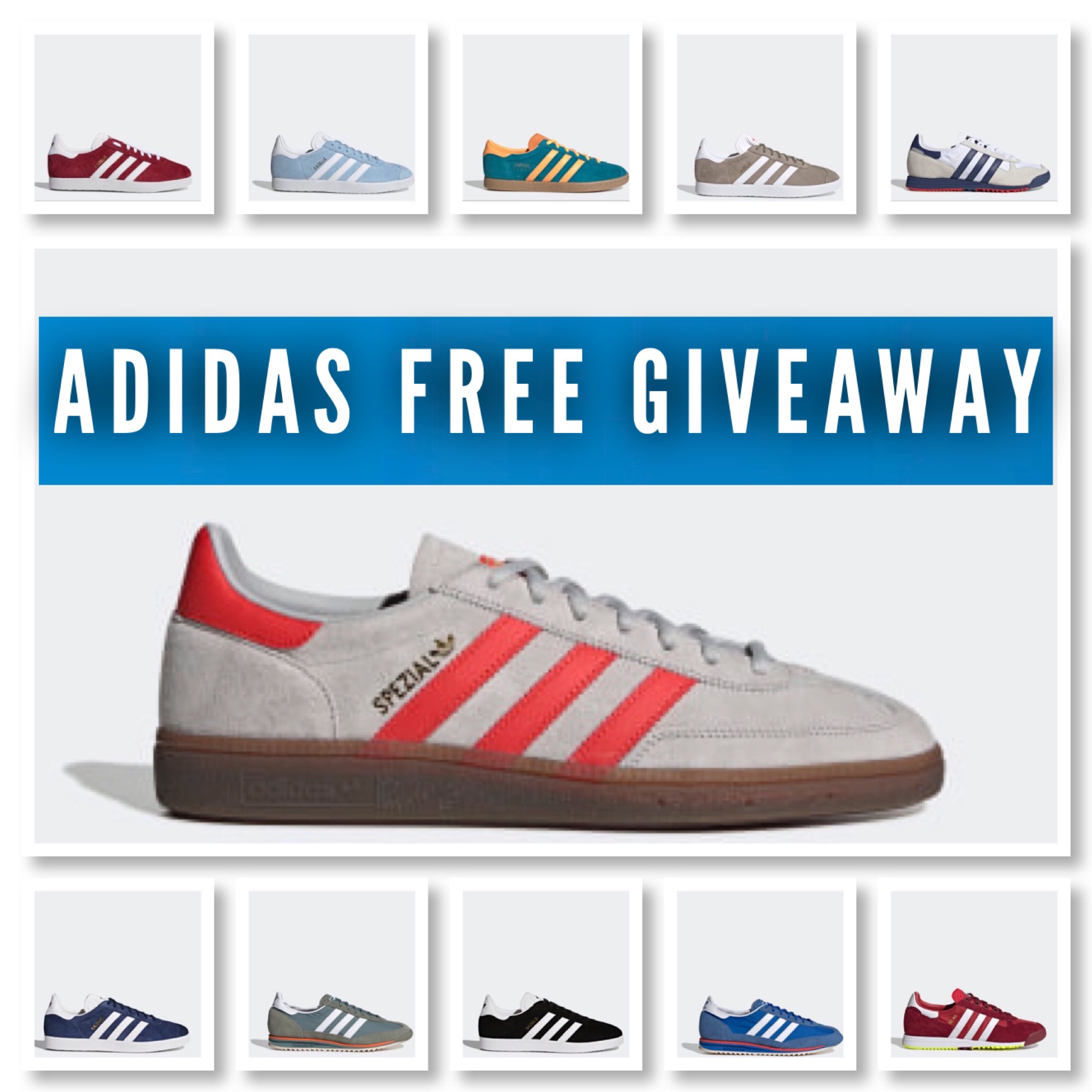 Adidas shoes giveaway clearance 2019