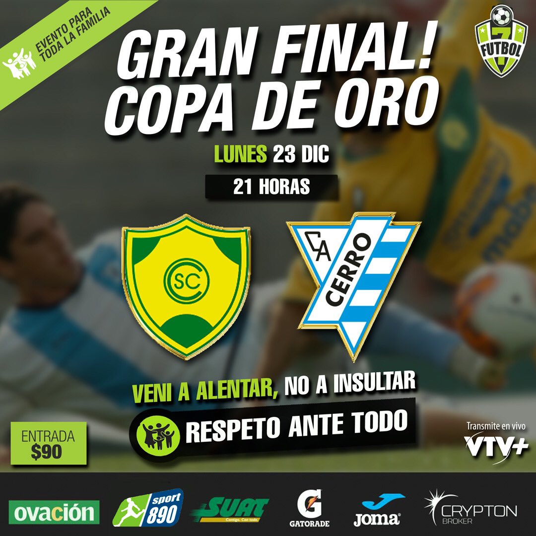 Organización Sudamericana Futbol Senior tweet media