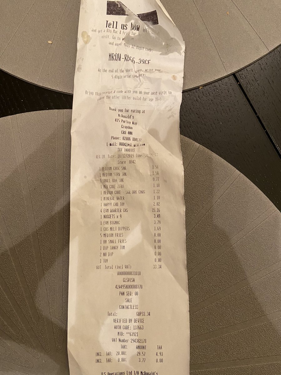 katieehobson's tweet photo. @McDonalds hi there. Just went to the drive through in waddon. Paid for cheese melts but when we got home they weren’t in there ☹️ sad times https://t.co/b8FUhxu9Pj