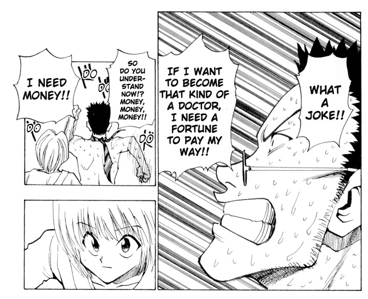 Hinatasexy On Twitter And In The Manga Never Forget That Panel Where Kurapika Talks About Leorio And Smiles To Mizaistom Also Peep Togashi S Evolution Of Art Https T Co Pahwmuzamt,Perspective Anime Character Looking Up