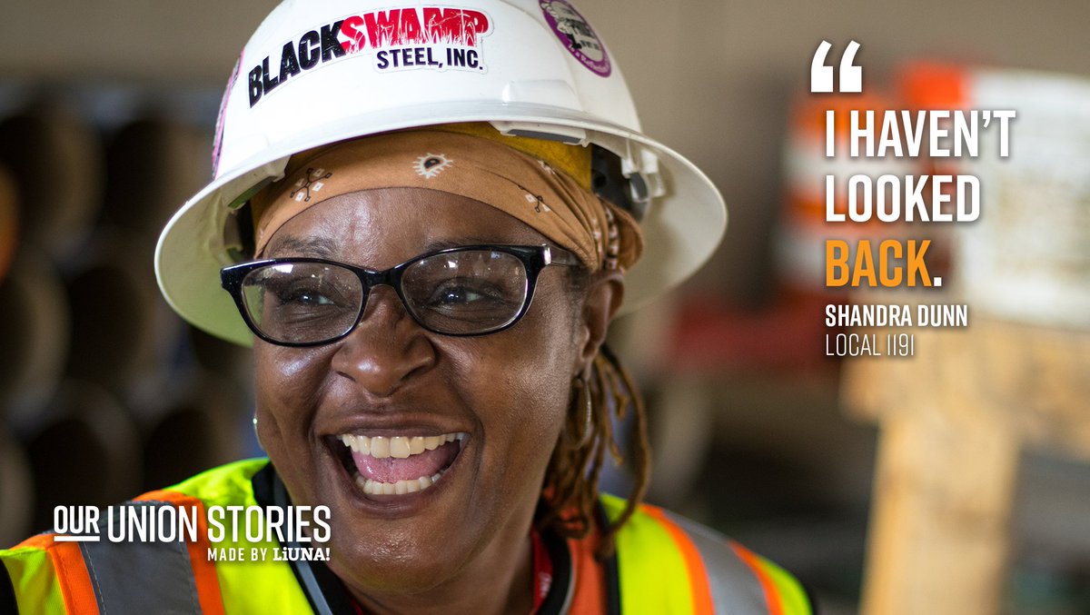 Congratulations to MASCI Apprentice of the Year, Shandra Dunn!

“It feels groundbreaking. Some people didn't think I would make it this far. But I’m not surprised because I’ve always liked building stuff and playing in the mud. Once I became a Laborer, I haven't looked back."