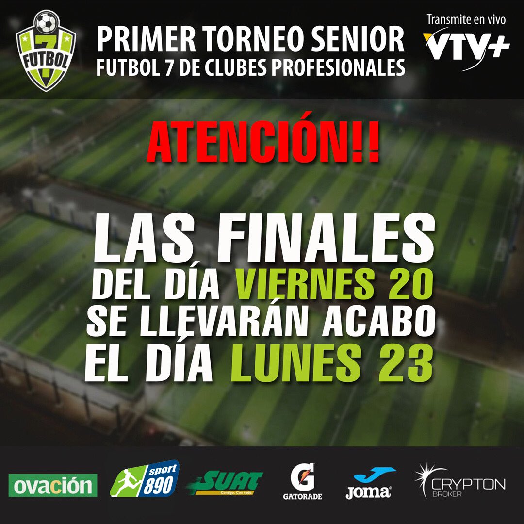 Organización Sudamericana Futbol Senior tweet media
