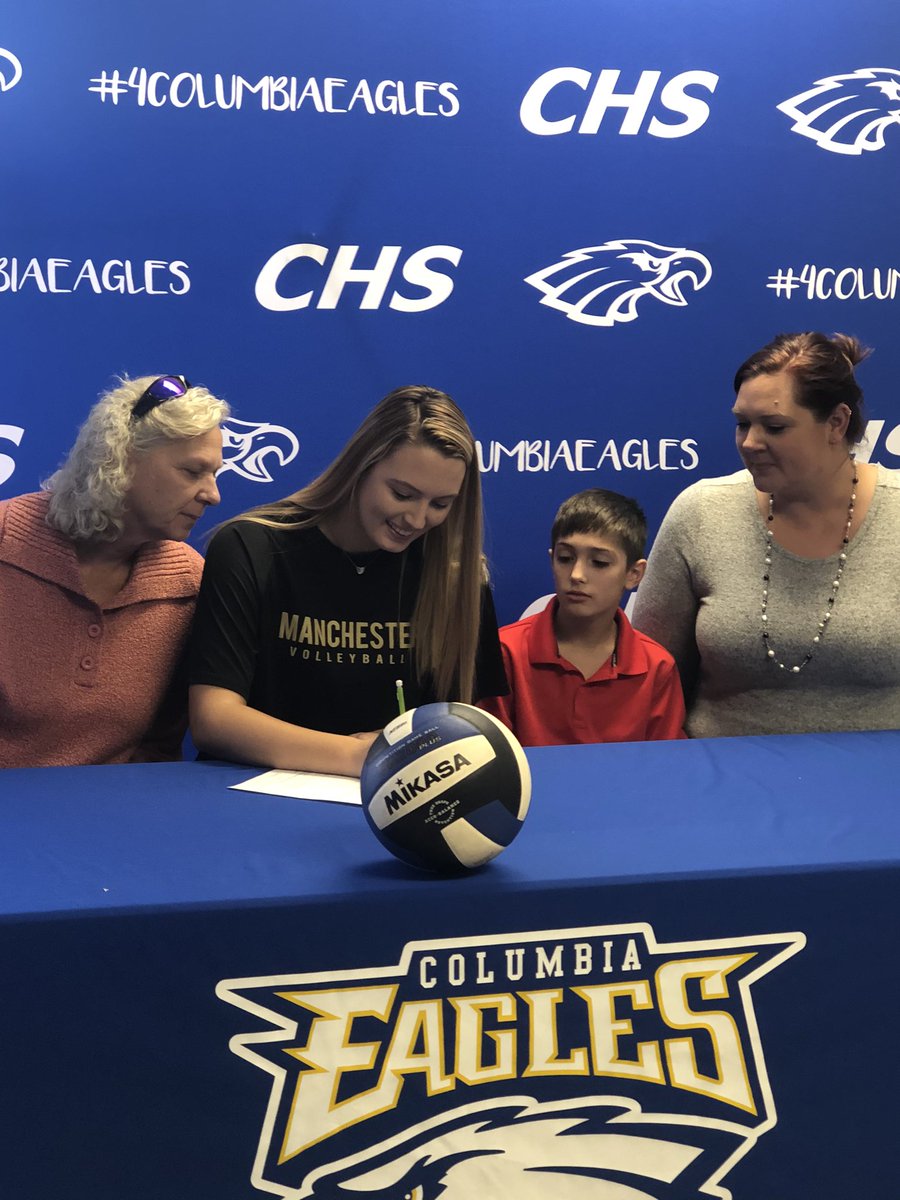 Congratulations <a href="/AllisonBonde1/">Allison Bonde</a>  going to Manchester University in Indiana 💙🏐💙 <a href="/CUSD4_Eagles/">Columbia School District 4</a> <a href="/chseaglesvball/">Columbia Volleyball</a> <a href="/chsbluecrew4/">CHS BLUE CREW</a>