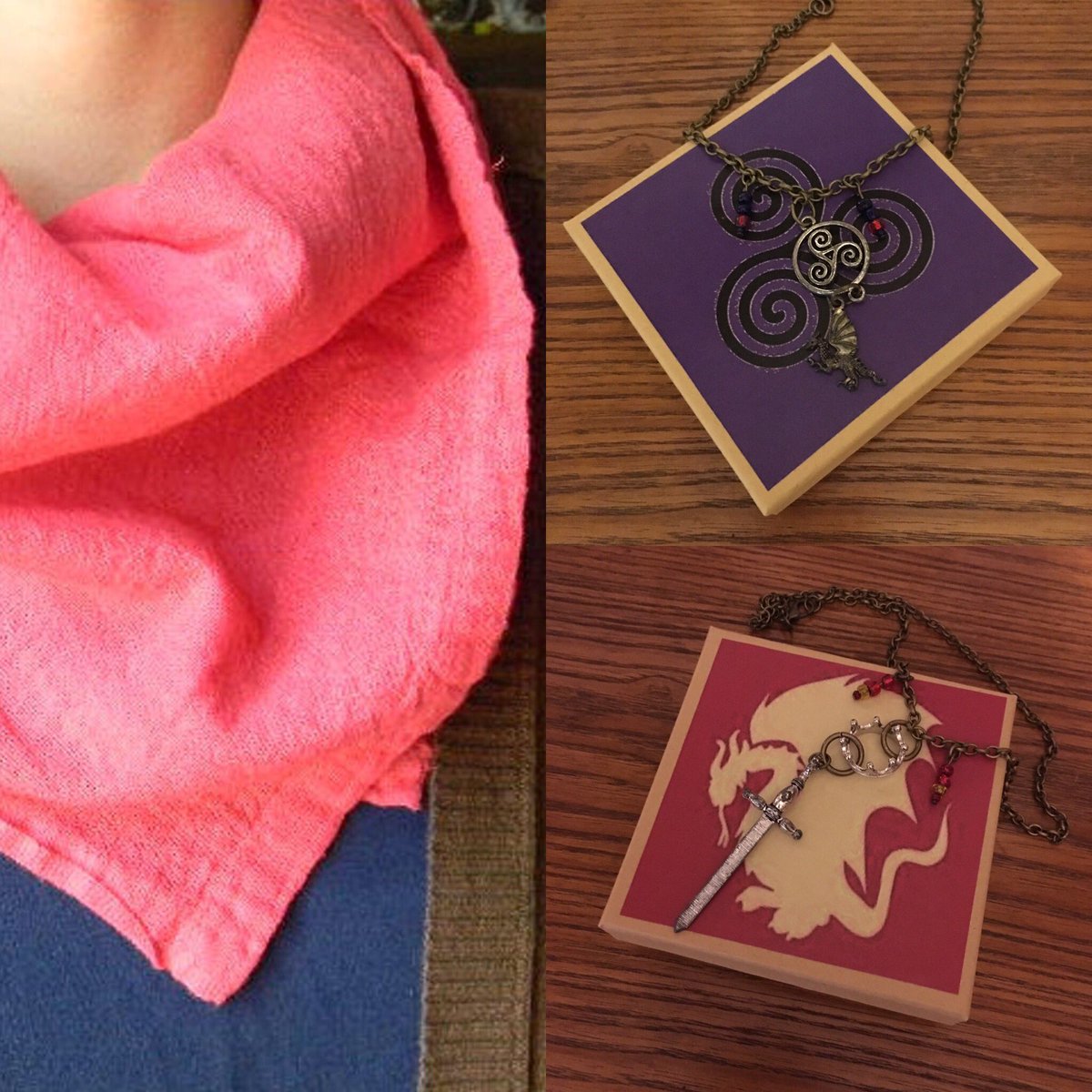 Box_o_Fandoms's tweet photo. Last couple days to order gifts before #Christmas ! Get these #merlin items now! https://t.co/MiUhxS2zOf #fandomgifts #fandomjewelry https://t.co/SOHXLY8eQG