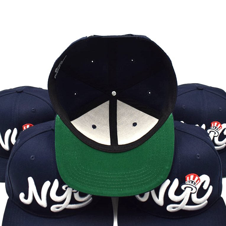 BronxPinstripes's tweet photo. The NYC snapback is now available in the BP @YankeesShop!

Only a limited number available today and tomorrow. All hats will be shipped priority mail on Friday to arrive by 🎄Christmas. 

📲: https://t.co/Dyc2gg7CHu https://t.co/ISjEea0Jgn