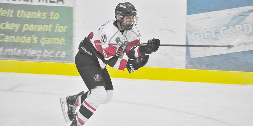 DFSentinel's tweet image. @R_Sockeyes Michael Araki-Young playing for the love of the game. richmondsentinel.ca/article-detail…