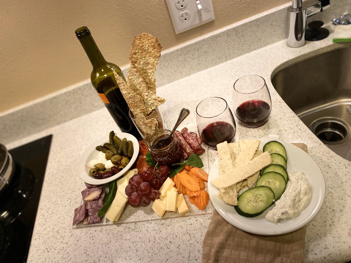 SarahmrayRay's tweet photo. We worked hard for this wine and cheese @kbazner #sarahandkevinsepicwritingadventure #wewriteandcharcuterie https://t.co/DUlGh3HLaj