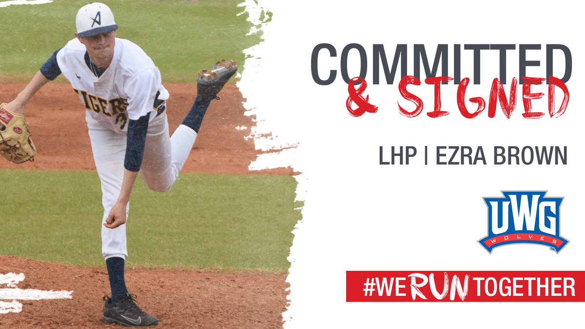 UWG Baseball (@uwgbaseball) on Twitter photo Welcome to the Pack <a href="/EzBrown2/">Ezra Brown</a> from <a href="/AndrewTigersBSB/">Andrew College Baseball</a> <a href="/UWGAthletics/">West Georgia Wolves</a> <a href="/UnivWestGa/">UWG</a> <a href="/uwgalumni/">uwgalumni</a> Welcome to the Pack <a href="/EzBrown2/">Ezra Brown</a> from <a href="/AndrewTigersBSB/">Andrew College Baseball</a> <a href="/UWGAthletics/">West Georgia Wolves</a> <a href="/UnivWestGa/">UWG</a> <a href="/uwgalumni/">uwgalumni</a>