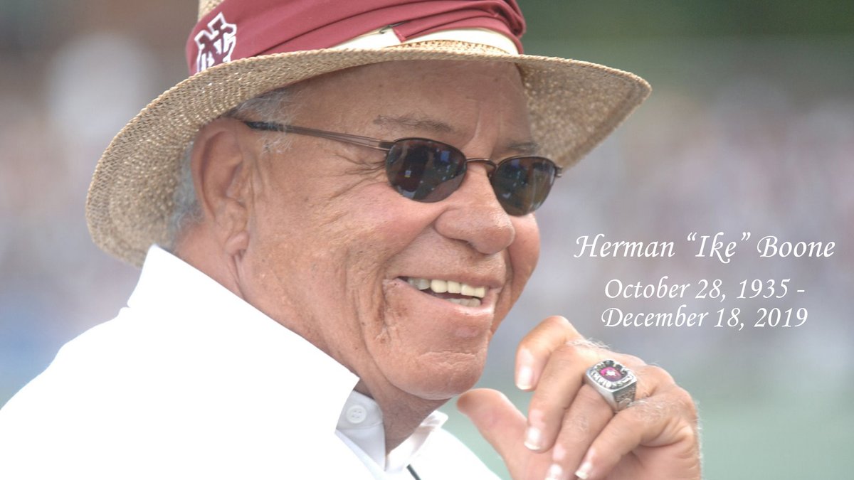 REMEMBERING A TITAN: #NCCU Athletics Hall of Famer Herman "Ike" Boone, the high school football coach whose story inspired the hit movie Remember the Titans, starring Academy Award-winner Denzel Washington as Boone, passed away Wednesday at the age of 84.
nccueaglepride.com/news/2019/12/1…