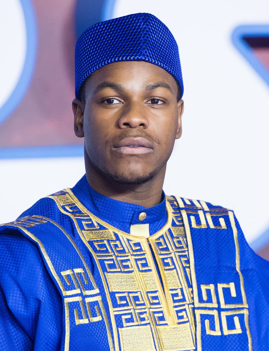 BBCAfrica's tweet photo. #StarWars  - but make it Nigerian 💙

@JohnBoyega l #TheRiseOfSkywalker

📸: Getty Images https://t.co/zPeqdRYu2d