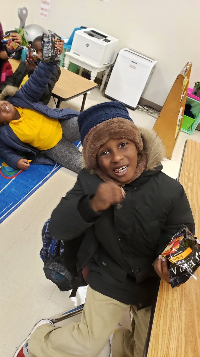 Exposure is the 🔑 to🔓ing knowledge! Today my little ones tried <a href="/TerraChipsPH/">TerraChips PH</a> for the first time. I am grateful to have the opportunity to expose my students to healthy snacks.