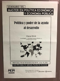 iolivie's tweet photo. Qué estupenda conversación sobre #AidPower hemos tenido esta tarde con los estudiantes y algunos profesores del Máster en Política Económica y Economía Pública de la @UV_EG
¡Gracias por la invitación! https://t.co/7UaOWG0WIP