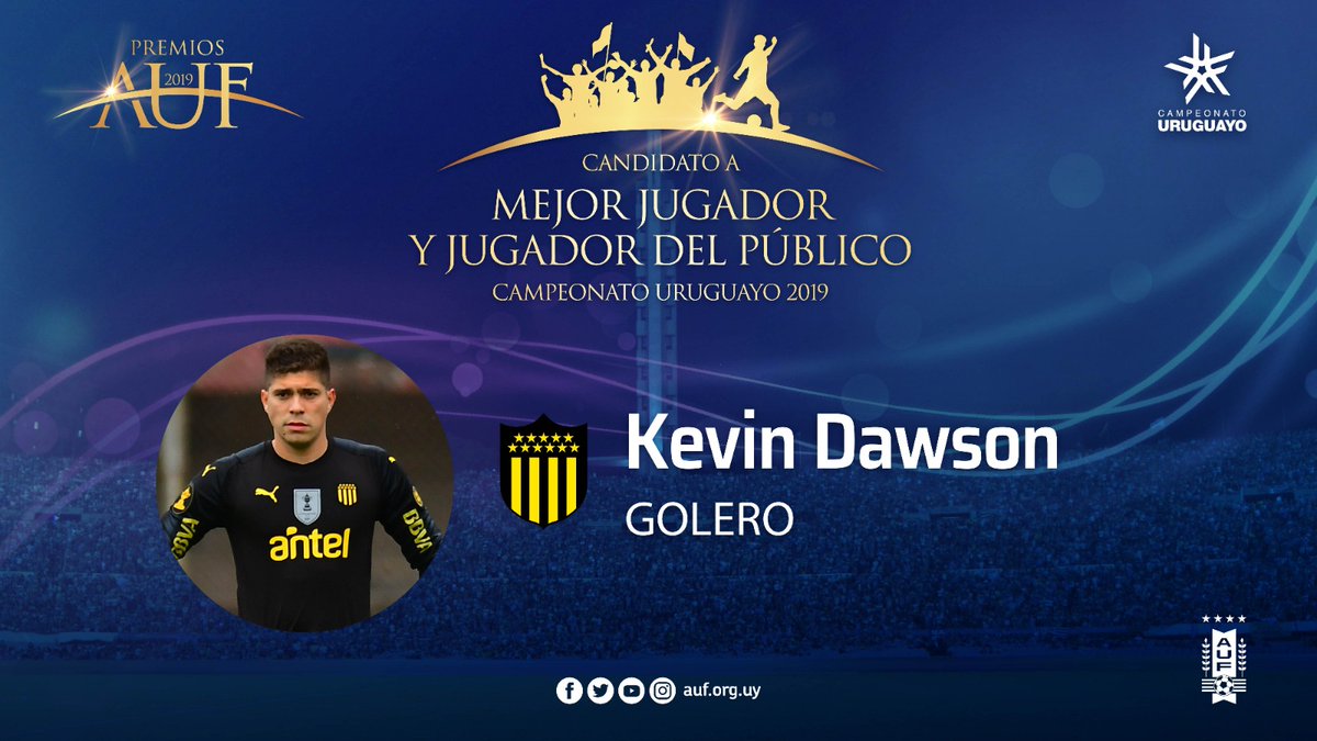 #PremiosAUF 🏆🏅

🔁RT a Kevin Dawson para darle el voto del público como #MejorJugador, integrante del #EquipoIdeal y #JugadorDelPúblico del @CampeonatoAUF 2019.