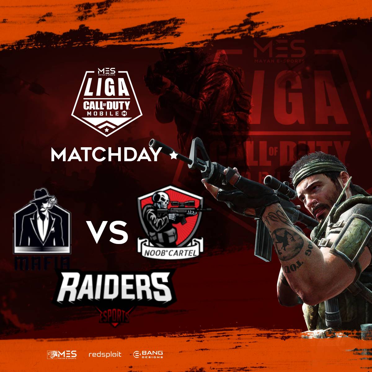 RatonPistolaS y St0ck te esperan esta noche en su stream de #LigaMES 
Apoya a tu equipo favorito y diviertete con nosotros, hoy a las 8:00 hora México

<a href="/TencentGames/">Tencent Games</a> <a href="/Activision/">Activision</a>  <a href="/Noobscartelnc/">noobscartelnc</a> <a href="/RaidersAE_CR/">Raiders eSports</a>

#MeS #LigaCODM #CODM #Tencent #Mobile #Multiplayer #Prize #eSports…