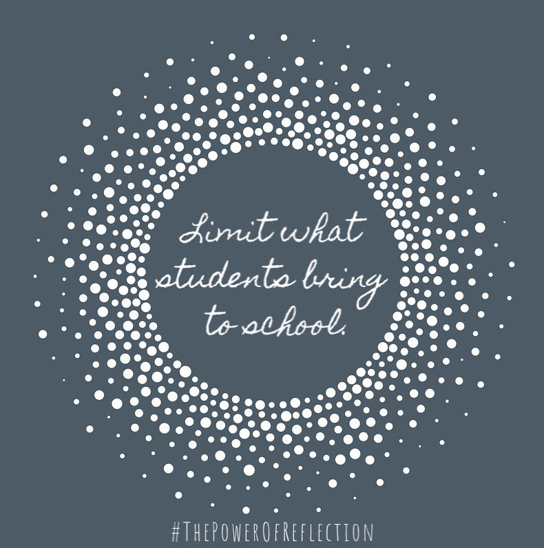 StressFreeKids's tweet photo. RT @responsiveclass: Toys or electronics brought from home can alter the social dynamics of the classroom, creating a climate in which children feel defined by what they have or don't have.
#ResponsiveClassroom #SEL #ThePowerOfReflection #teachingtip https://t.co/RfPDS611Xz