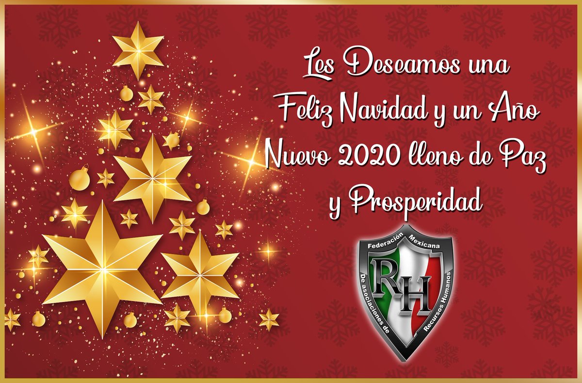 FEMARH te desea una muy Feliz Navidad y el mayor de los éxitos en todos los proyectos para el 2020.
#FelicesFiestas 
#Femarh