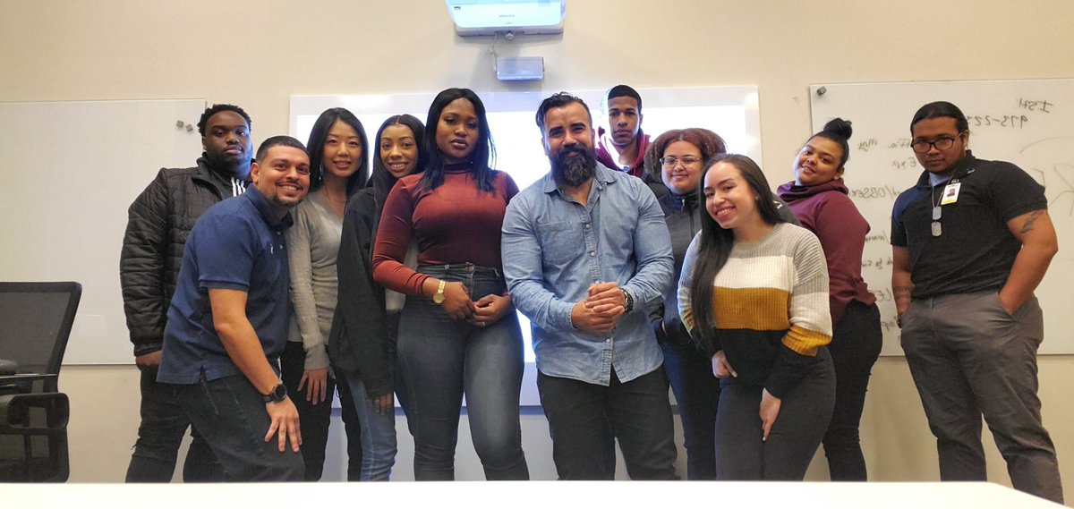 BeastoSupremo's tweet photo. Care Ambassador Training Part 2! NYC! Reducing Negative Impression by fortifying the FORCE! @AmrWahba1020 @Sabra_Stull @VThecloser21 @NaifAbdullah26 @G_Muhnei @JennyDTrainer https://t.co/qmgj5B0AmH
