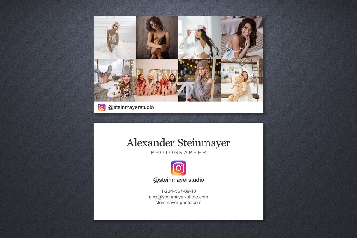 makebadge's tweet photo. Check out Instagram Business Card Template PSD by ElephantArts at Creative Market https://t.co/TXzeAq8dmi https://t.co/UVqfgS78sM