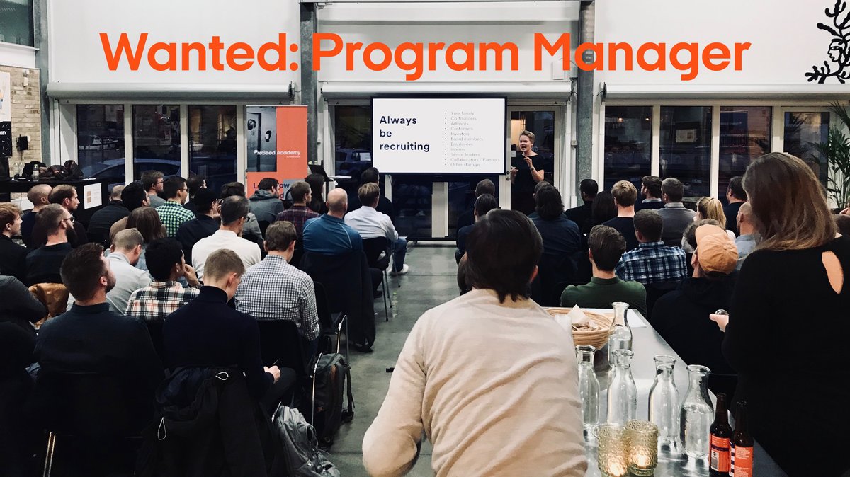 PSVVenturehouse's tweet image. Building our startup school PreSeed Academy for the last 2 years has been nothing but a joyride. We need a passionate Program Manager, who can get behind the wheels and drive the development of a learning platform for entrepreneurial talents #NordicMade
brinch-partners.breezy.hr/p/c7e606bbb98e…