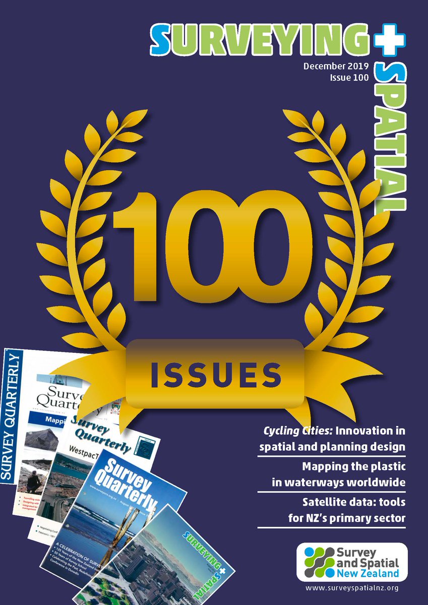 AbtracOnline's tweet photo. One of our articles was selected to be published in the 100th edition of the SURVEYING+SPATIAL MAGAZINE. Click the link to download the magazine and you will find us on page 36 'The 5 Things To Help You Focus On Business Management'
https://t.co/zqDeTeYmrZ https://t.co/qsFsuncmVs