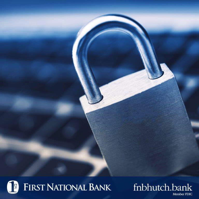 Hang up and immediately call your local branch if you receive a call asking for
➡️online banking login information
➡️online banking password
➡️debit card number
➡️debit card pin number
Visit fnbhutch.bank for branch telephone numbers.