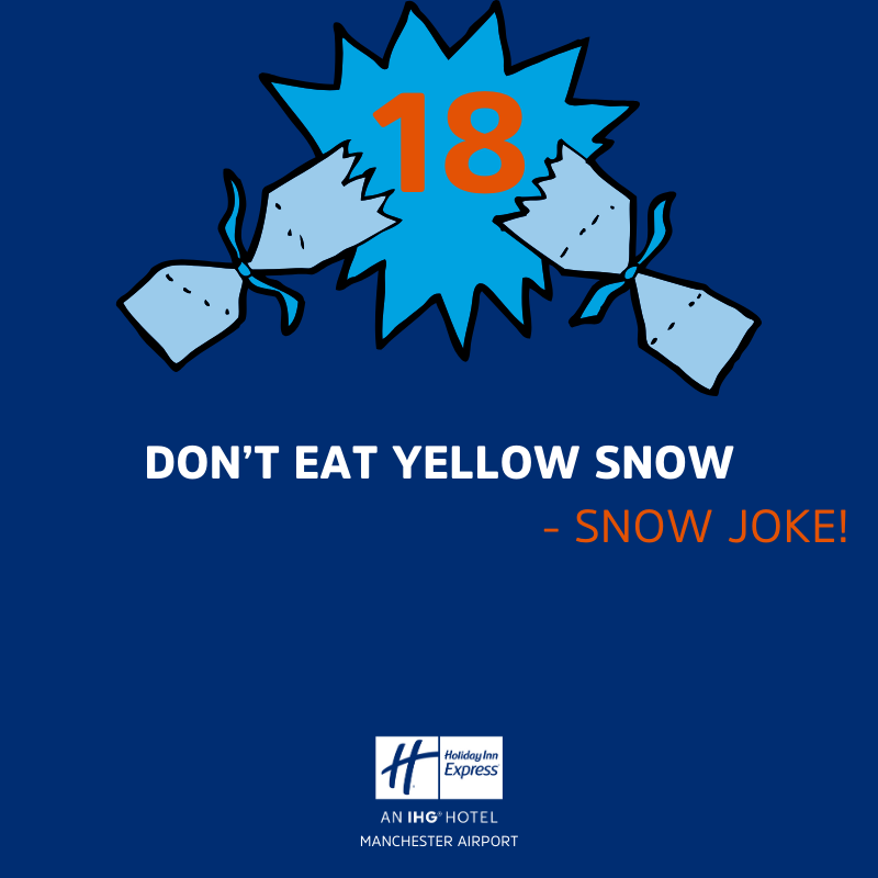 #christmas cracker 8 has been cracked! #ihg #rbh #manchesterairport #manchester #ilovemcr