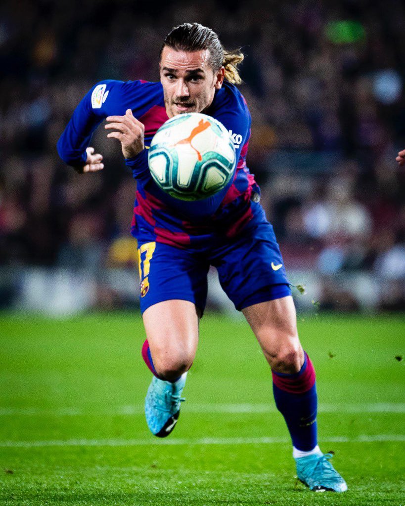 FCBarcelona's tweet photo. #ElClásico debut ✅

#ElClásico debut ✅

#ElClásico debut ✅ https://t.co/ciOq9tSxbe