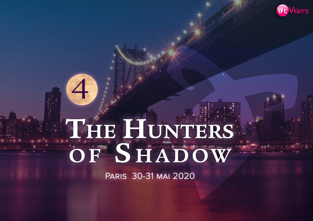 FrConventions's tweet photo. [CONCOURS DE NOËL🎁]

À remporter : 1 pass Access + 1 Photoshoot solo au choix (avec un guest inclus) pour la convention #Shadowhunters : la #THOS4 ! 

Pour participer : 
- RT ce tweet ; 
- Follow @WeventsProd ;
- Follow @FrConventions. 

Tirage le 28 décembre 🎄 https://t.co/pwCc4spswf