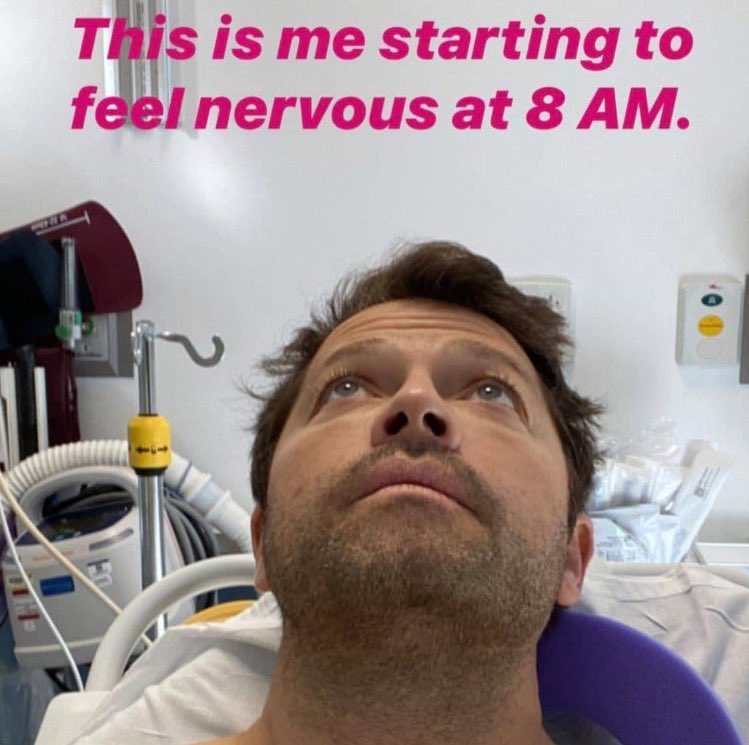 CastielsAngels7's tweet photo. Let’s give @mishacollins lots of prayers and send him lots of love!!! Xoxo #SPNFamily #Supernatural #FeelBetterMisha https://t.co/NFkuzB12DM