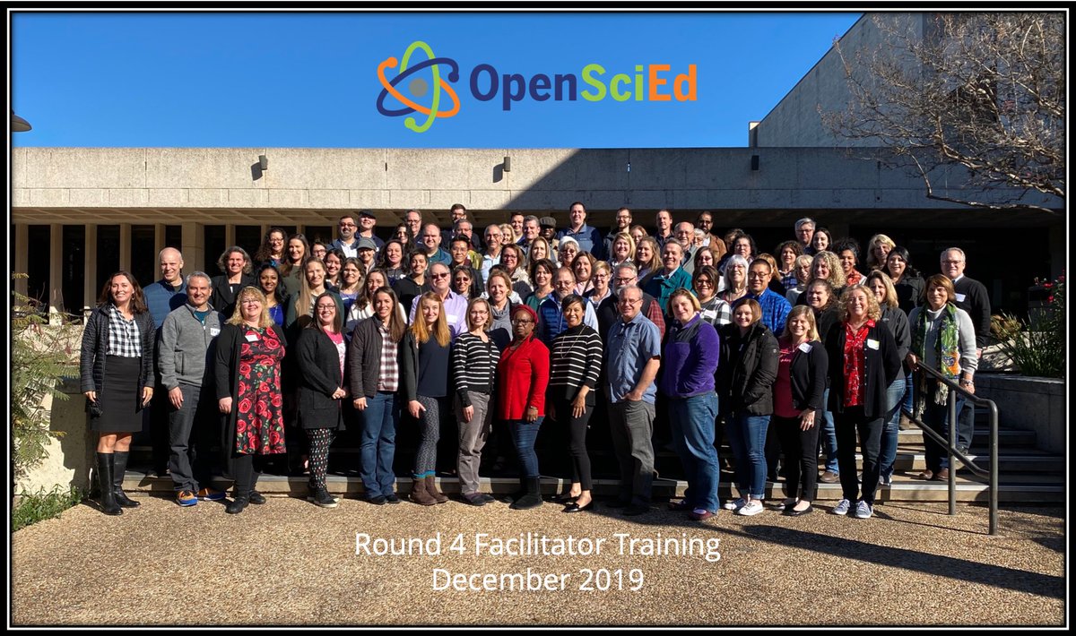 OpenSciEd tweet media