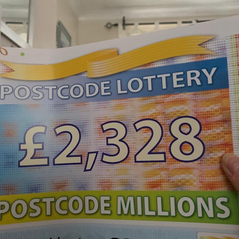 Postcode Lottery On Twitter Jade Has Won A Share Of Blackburn s postcode-lottery-on-twitter-jade-has-won-a-share-of-blackburn-s