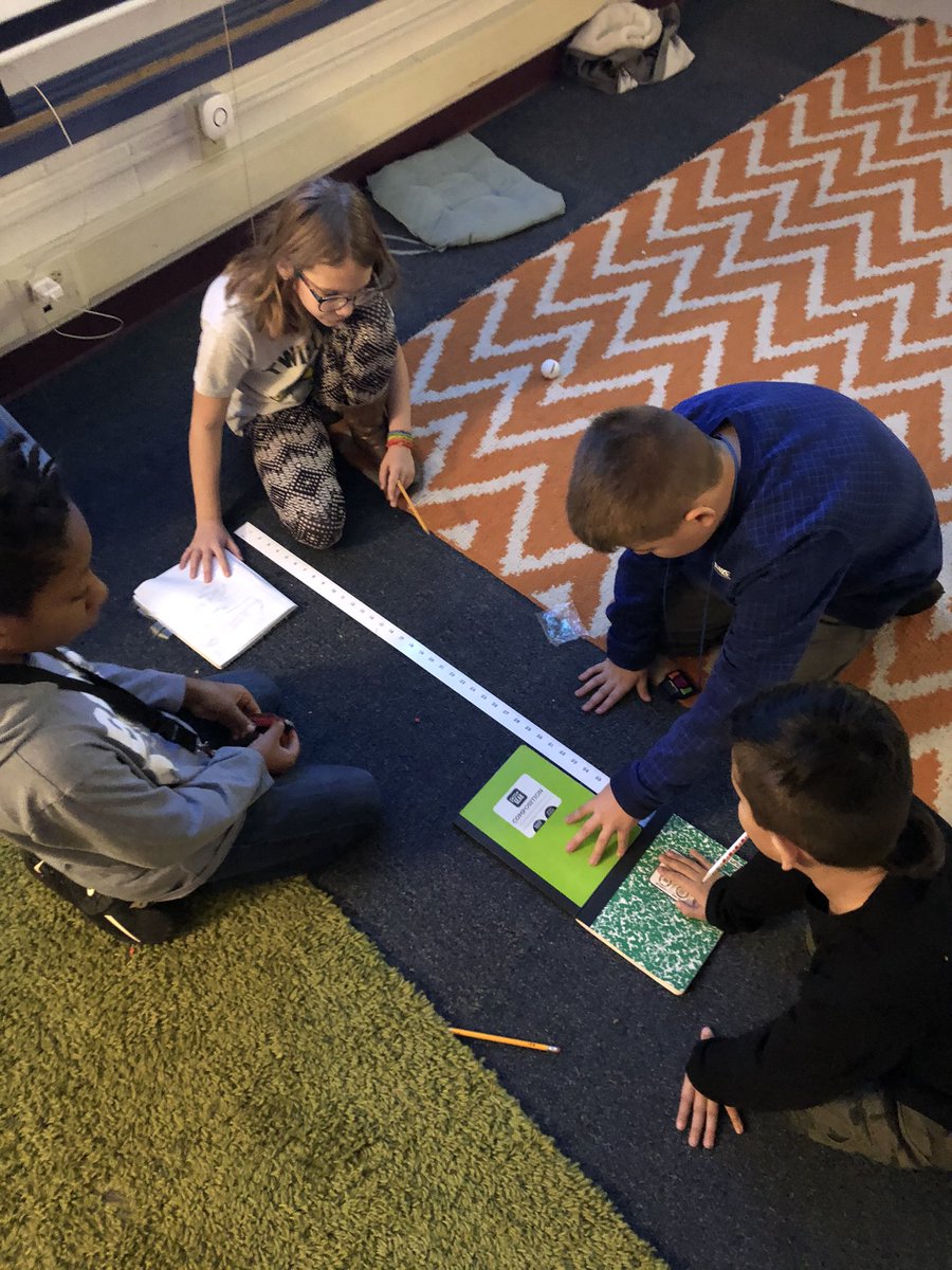 We sure are having fun exploring in science today, determining how fast objects can move. We are practicing making observations and recording measurements to explain the phenomena of motion! <a href="/LWNKCSD/">Linden West NKC</a>