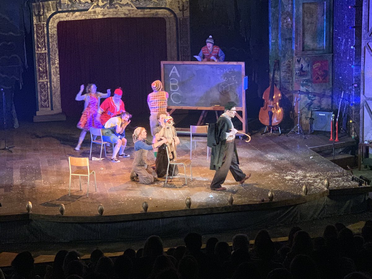 jinglis168's tweet photo. @Kube_NET customers enjoying this year’s @citizenstheatre festive production of the family classic #Pinocchio told beautifully at @GlasgowTramway with an amazing and talented cast
proud #Citz #StarSponsor #Christmas https://t.co/UvDBYauw0y