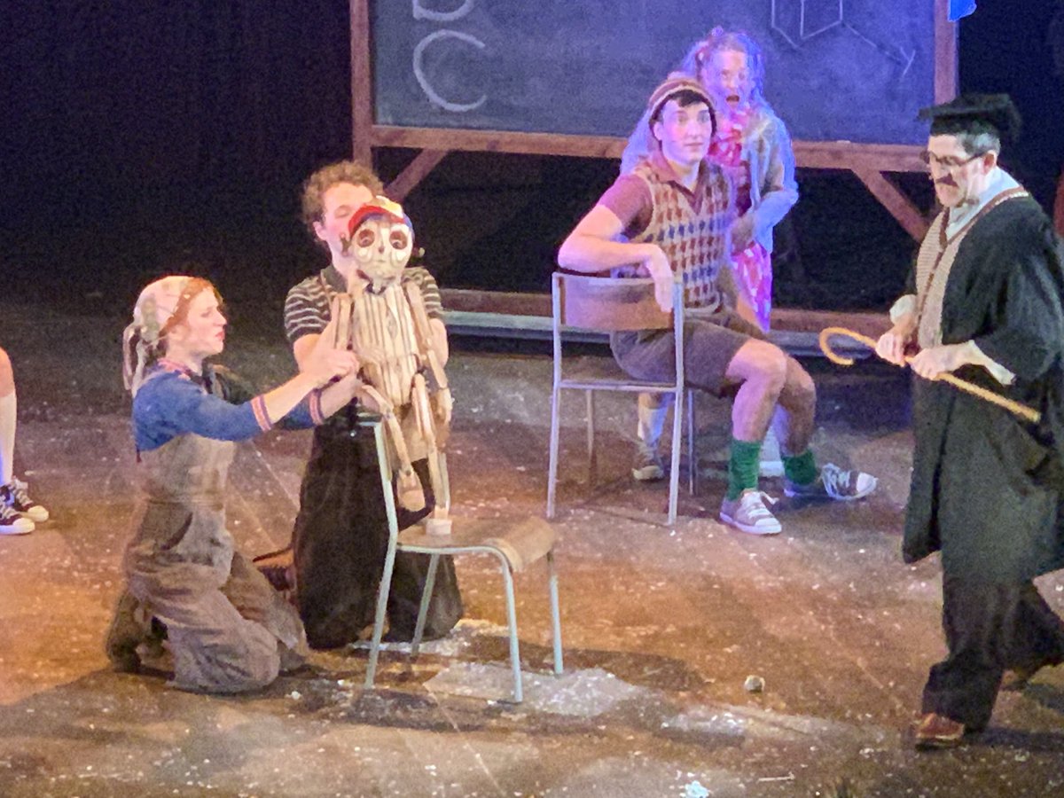 jinglis168's tweet photo. @Kube_NET customers enjoying this year’s @citizenstheatre festive production of the family classic #Pinocchio told beautifully at @GlasgowTramway with an amazing and talented cast
proud #Citz #StarSponsor #Christmas https://t.co/UvDBYauw0y