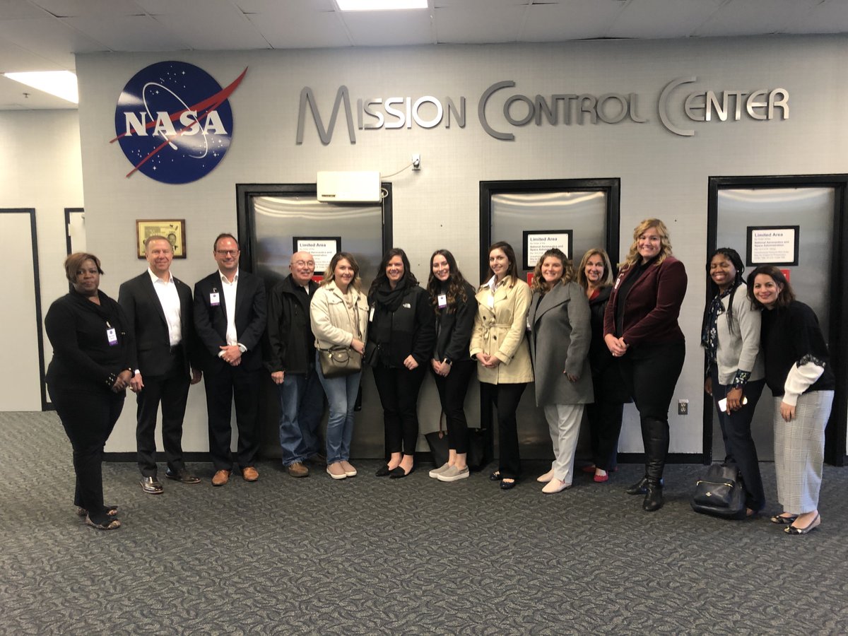 GHPartnership's tweet image. The Partnership team toured @NASA_Johnson and @HouSpaceport to learn more about the latest technologies and innovations that are moving Houston’s space economy forward. #houstontech #spacecity