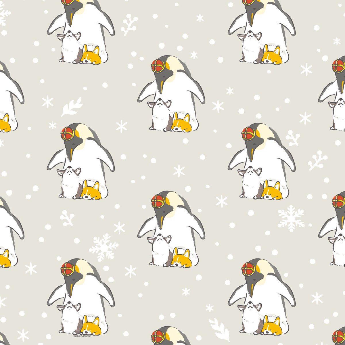 抱卵 じゃなくて抱コーギーする皇帝ペンギン Corgi コーギー イラスト サカモトリエ イラストレーターのイラスト 抱卵 じゃなくて抱コーギーする皇帝ペンギン Corgi コーギー イラスト サカモトリエ イラストレーターのイラスト