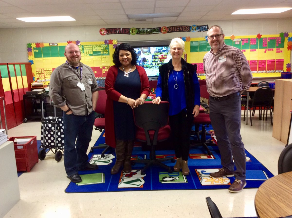 What a time to be alive at @ChisholmSchool where it is Polar Express Day and volunteers from @frazerumc are planning with <a href="/MPSAL/">Montgomery Public Schools</a> <a href="/Alabama_Reading/">ARI / The Alabama Reading Initiative, ALSDE</a> Reading Specialist <a href="/rosalynfloydmp1/">rosalyn.floyd@mps.k12.al.us</a> for implementation of a Readers are Leaders Tutoring Program.