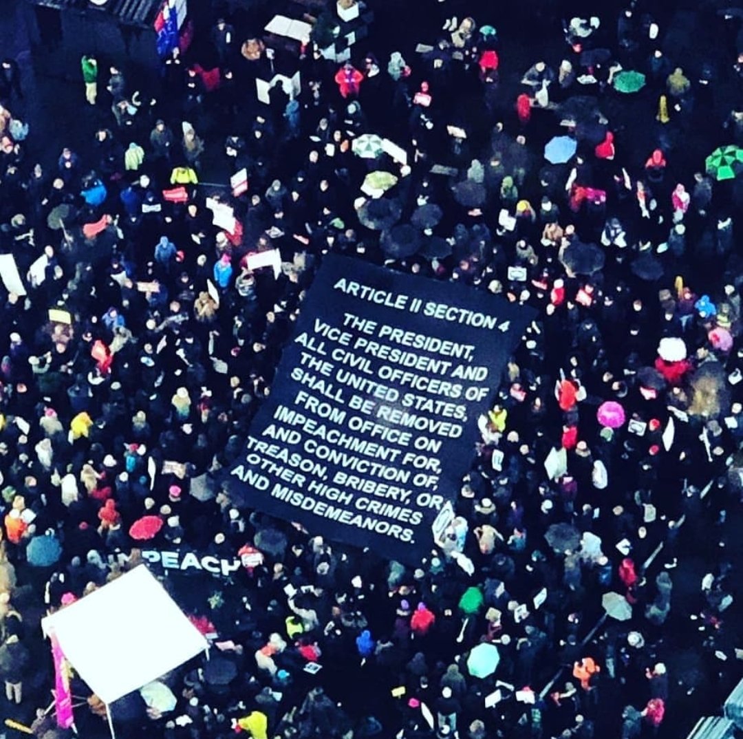 DBlack_Mountain's tweet photo. We The People Demand Impeachment.

#TrumpImpeachment https://t.co/KmxBlplhm2