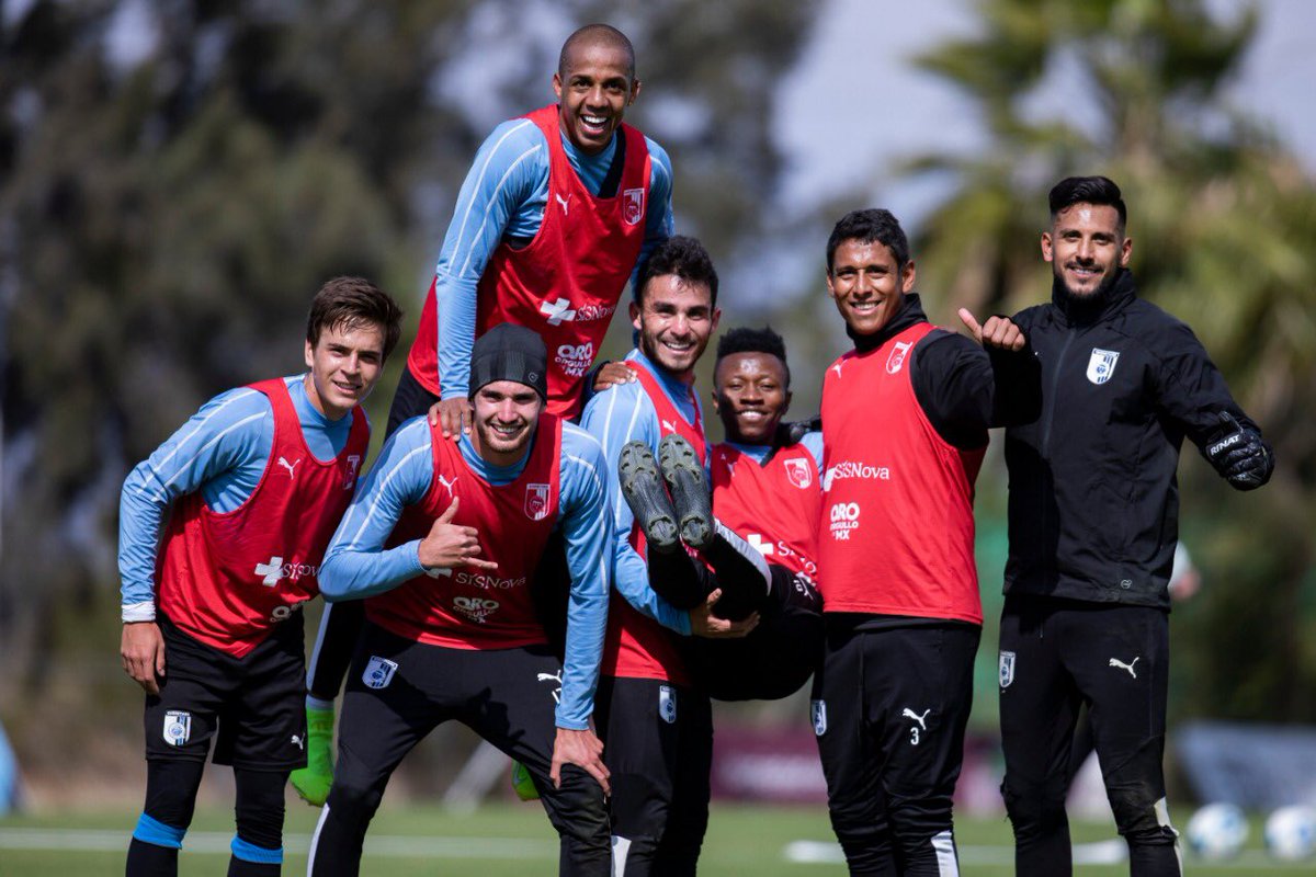 📸| Equipo ganador. 😎

#PretemporadaGallos