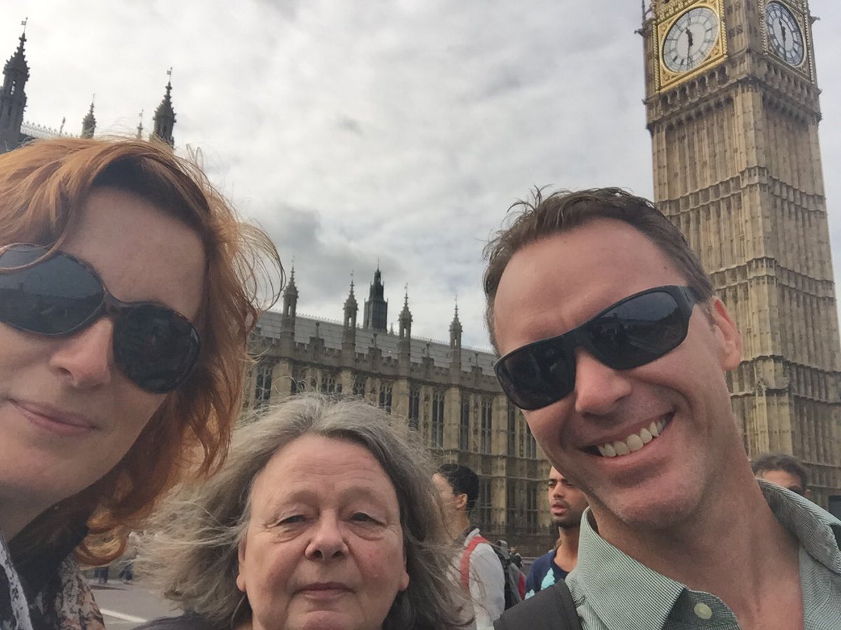 EvaHartell's tweet photo. The three #rED15 musketeers @erickalenze @sara_hjelm and me ๐ will be united again at #rEDHan pi-day 2020! ๐๐๐ CU @ https://t.co/KwLaN6IVWh https://t.co/qQUAw75fI1