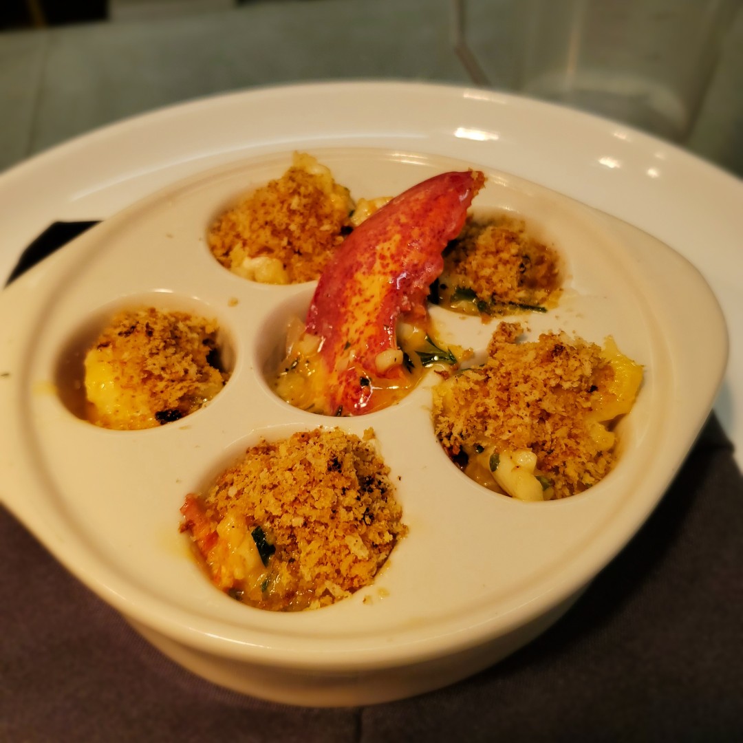 BlueFinPortland's tweet image. Lobster Scargot to start off your meal,