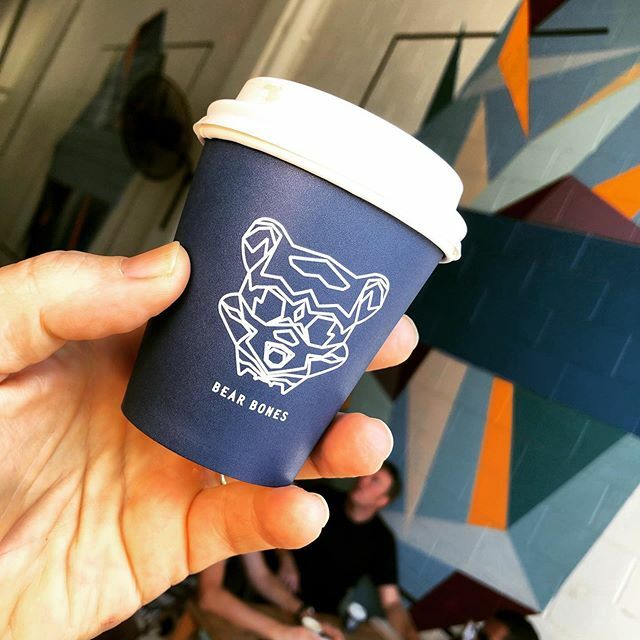 #Instagram: ift.tt/2PyRidc | Bit of @bearbonescoffee for brekky