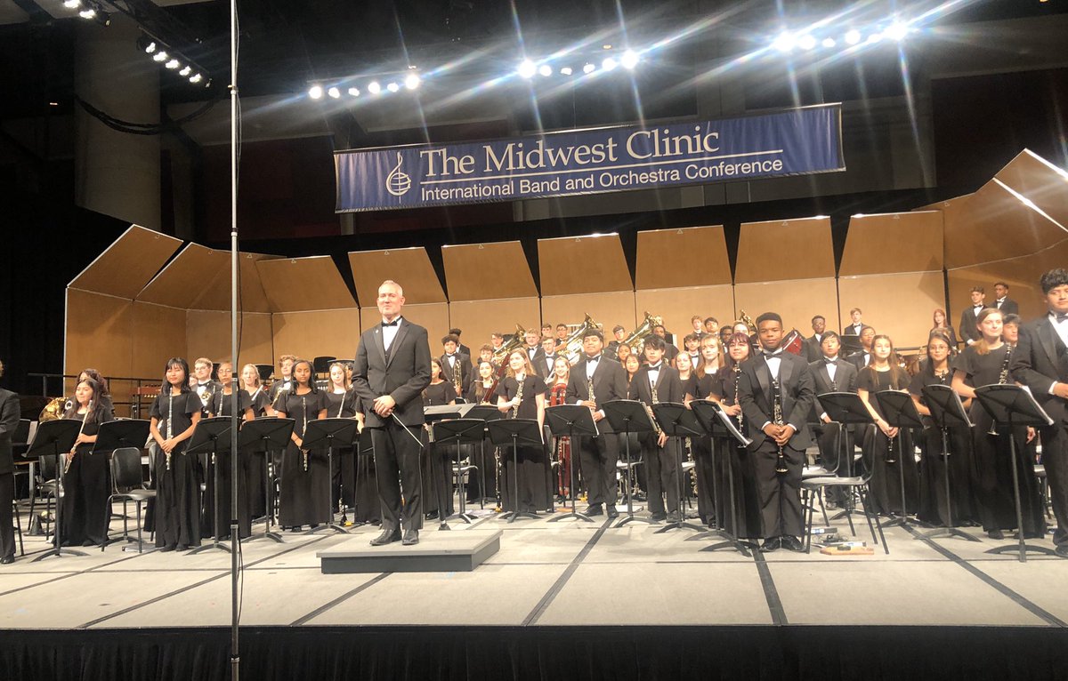 Spectacular performance!!! <a href="/Berkner_Band/">Berkner HS Band</a> <a href="/midwestclinic/">The Midwest Clinic</a> <a href="/bhsstem/">Berkner High School STEM Academy</a> I loved our seeing Liberty alumni perform! <a href="/ljhpatriots/">Liberty Junior High School</a> <a href="/band_liberty/">Liberty Band</a> #RISDsaysomething