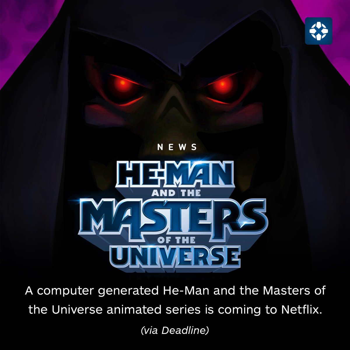 This Cg Version Of He Man Will Act As A Brand Companion For The Previously Announced 2d Anime Masters Of The Universe Revelation Ign Scoopnest