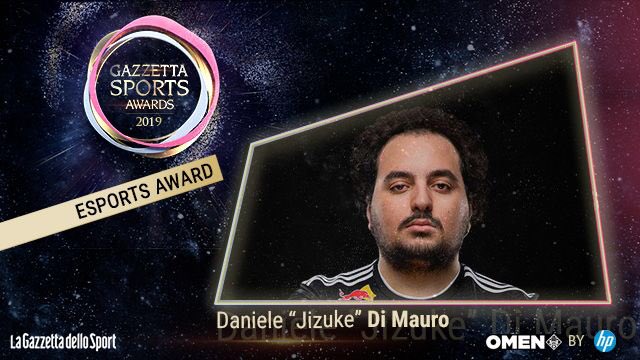Premio #Esports dell’anno
Vince Daniele di Mauro! 🎮