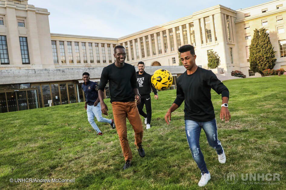 For 3 days 3000 people met in Geneva to discuss how to better support refugees and solve crises of forced displacement. 

We spoke, reflected, played.

Hundreds of pledges were made: policies, laws, funding, opportunities, ideas.

This can be a game changer. 
#RefugeeForum