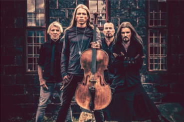 goodnewsfinland's tweet photo. Finnish cello rockers Apocalyptica's new instrumental album 'Cell-0' is back to the roots https://t.co/oBPIcp0CMc via @BLABBERMOUTHNET @apocalypticafi #Finland #cellometal #cellorock #Cell0 #Finnish #music #Apocalyptica https://t.co/ZV5b1uC5eL